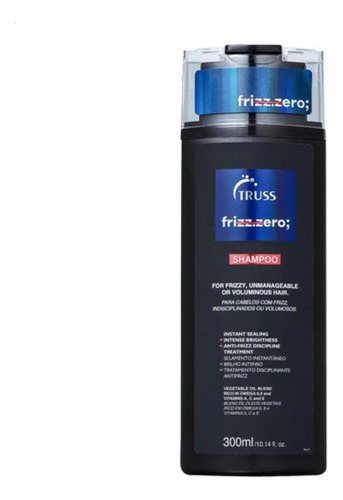 Truss 2 Shampoo + 2 Condicionador Frizz Zero