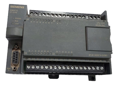Modulo De Cpu Simatic S7-200, Cpu 224 6es7214-1ad23-0xb0