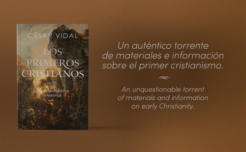 Loa Primeros Cristianos Recuento Bíblico Histórico C. Vidal