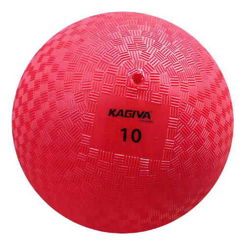 Bola Iniciação Kagiva T10 Cor Vermelho