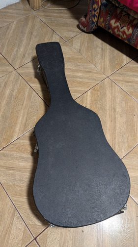 Guitarra Acústica Fender Cd60 Con Estúche Rigido (Usado)