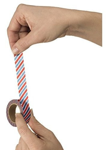 Imagen 7 de 8 de Cinta Adhesiva Decorativa Washi De United Tapes (juego De 12