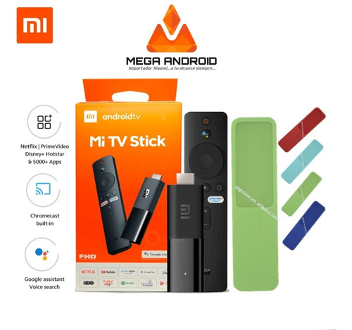 Xiaomi Mi Tv Stick - Local Físico - Envíos A Todo El Pais