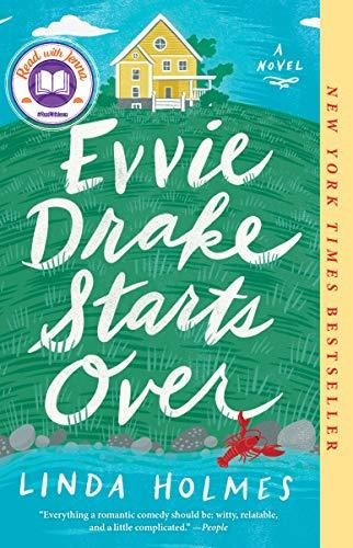 Book : Evvie Drake Starts Over A Novel - Holmes, Linda