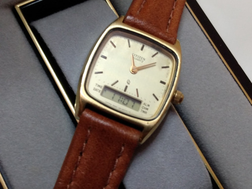 Citizen 8960 Ana Digi - Wind Surf Muito Novo