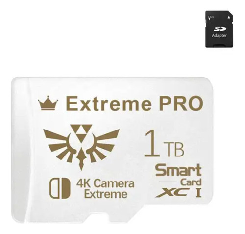 Tarjeta De Memoria Universal Micro Sd 1 Tb + Adaptador Sd