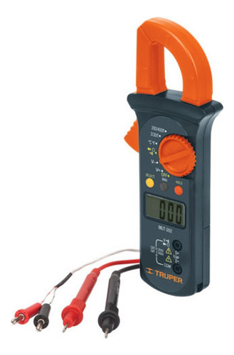 Tester - Multimetro Digital Gancho Truper