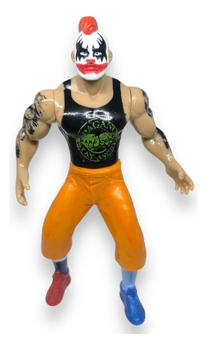 1 Muñeco Luchador De Arena Figura Lucha Libre Pagano