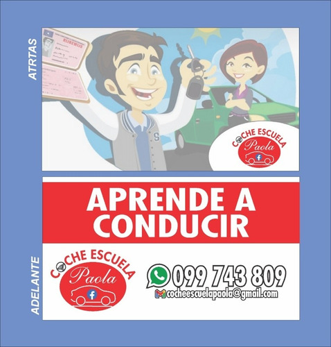 Imagen 3 de 3 de Bonos Para Aprender A Conducir(auto, Moto, Camión, Montacarg