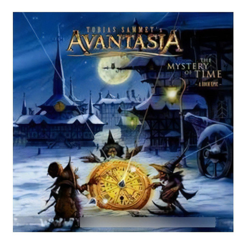 Cd The Mystery Of Time - Avantasia