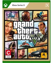 Comprar Grand Theft Auto V Xbox Series X Físico Standard Edition