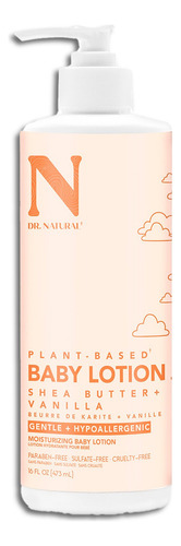 Dr. Natural Crema Corporal Bebé. Hipoalergénica 473 Ml