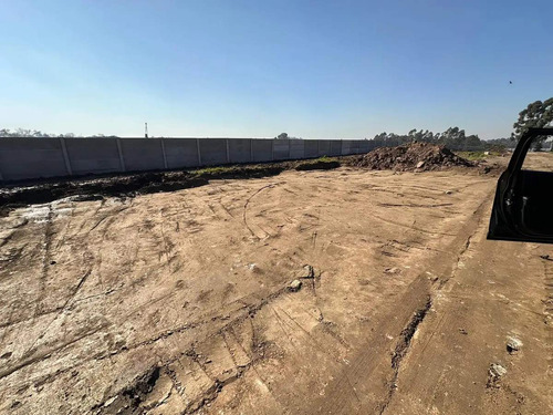 Alquiler Terreno Ideal Industria O Logistica - Paso De La Arena. 6000m2