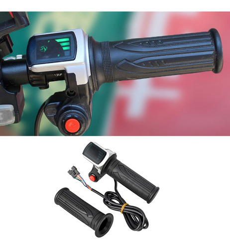 Aa Acelerador De Bicicleta Elétrico Universal Com Alça De