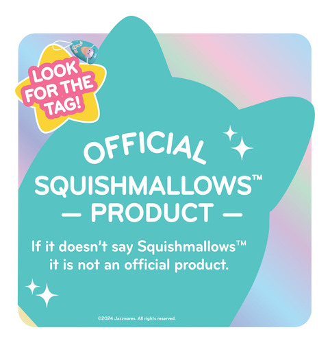 Peluche Squishmallows Original Melfy The Spirit 25 Cm