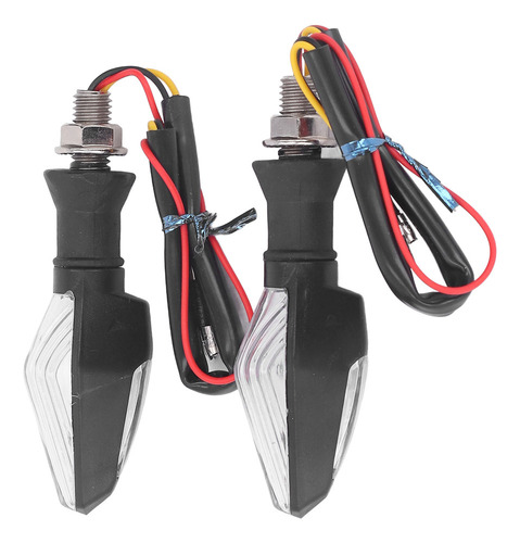 Luz Intermitente De Moto De 12 V De Doble Cara, 2 Unidades,