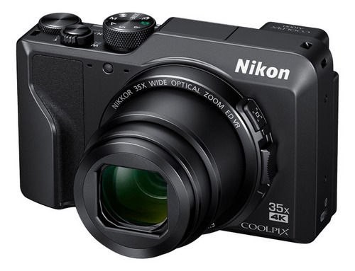 Imagen 3 de 7 de Nikon Coolpix A1000 compacta color negro