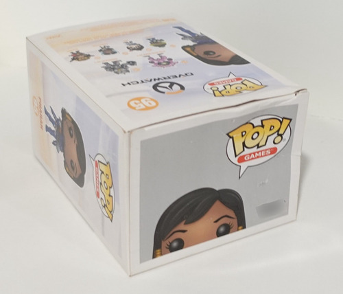 Funko Pop! Games Overwatch - Pharah 95 Blizzard Traje Negro (Usado)