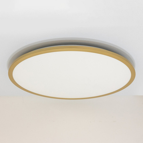Plafon Flosi (d)60cm (a)5cm 1xled Integrado 60w 3000k Ei