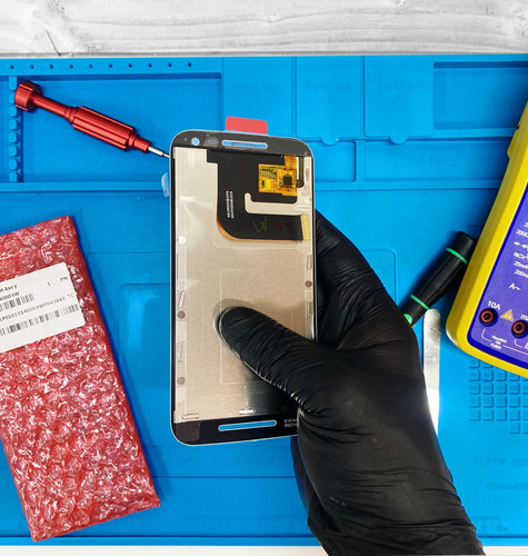Módulo Pantalla Para Motorola G3 Xt1542 Sin Marco 100% Oem Blanco