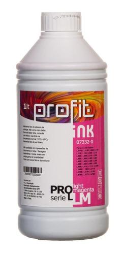 Tinta 1 Litro 8728 Universal Para 9352 6657 6578 Magenta