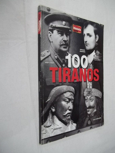 Livro - 100 Tiranos - História Viva - Outlet