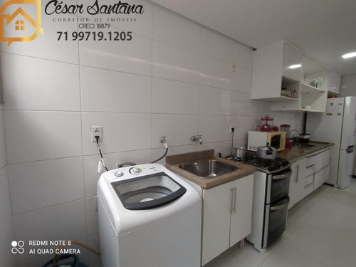 Imagem 10 de 25 de Apartamento 3/4 Cond. Paralela Park Eixo 2 - Ap01851 - 69956372