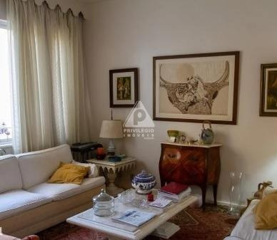 Imagem 4 de 30 de Apartamento À Venda, 3 Quartos, 1 Vaga, Leblon - Rio De Janeiro/rj - 46733