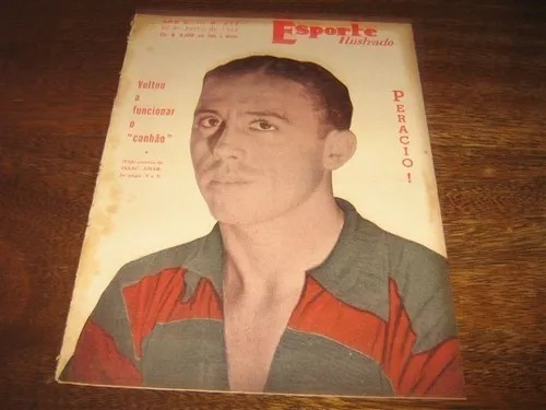 Esporte Ilustrado Nº 277 Jul 1943 Capa Peracio Do Flamengo (Usado)