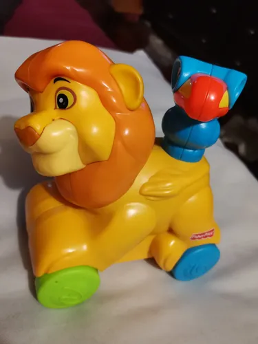 Fisher price lion king hotsell