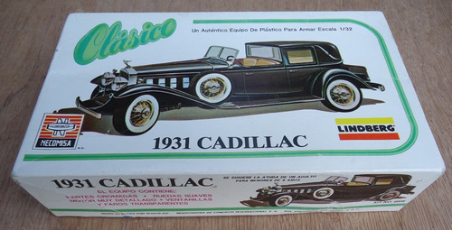 Cadillac 1931 Escala 1/32 Marca Necomisa, Faltan Dos Piezas