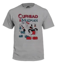 Comprar Playera Grapics Cuphead Mugman Gamer Geek Videojuego