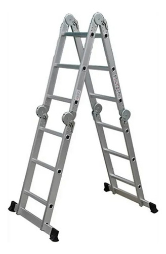 Escalera Plegable Multi 12 Escalones Proimpact
