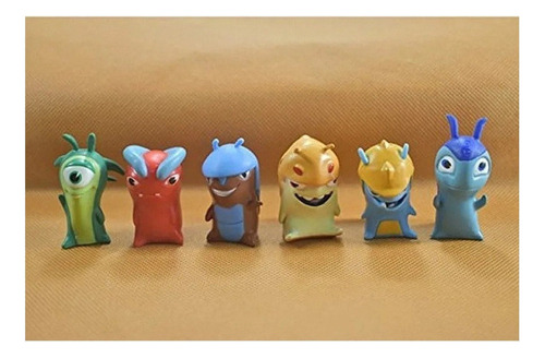 Y 24 Figuras Slugterra Bajoterra Coleccionables 2023l