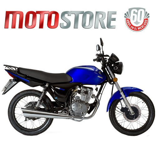 Imagen 4 de 10 de Moto Rx 125 Cc Z7 Zanella