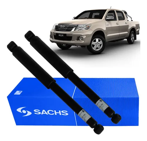 Jgo 2 Amortiguadores Traseros Sachs Toyota Hilux 4x2 - 2003