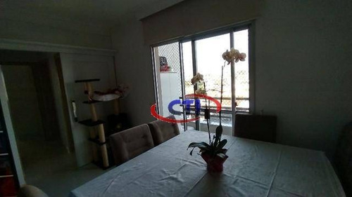 Apartamento Com 3 Dormitórios À Venda, 74 M² - Assunção - São Bernardo Do Campo/sp - Ap3386