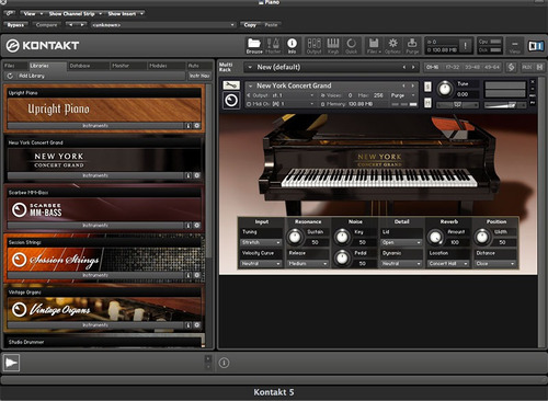 Kontakt 8 Full + Bônus Win - Mac