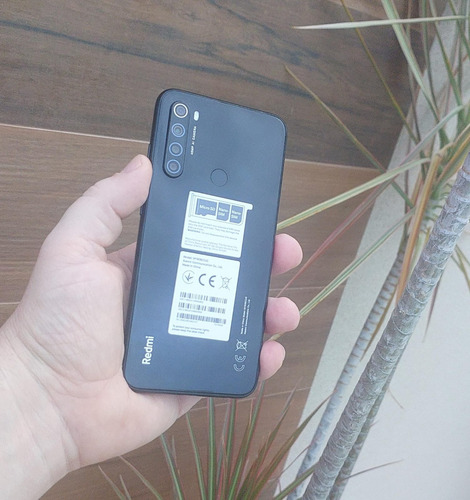 Smartphone Xiaomi Redmi Note 8 64gb Mem 4gb Ram Dual Preto