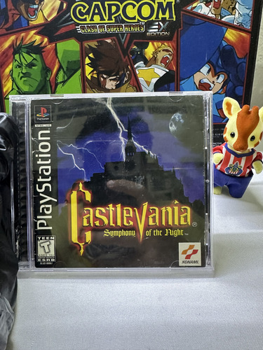 Castlevania Symphony Of The Night Ps1 Psx Ps One (Usado)