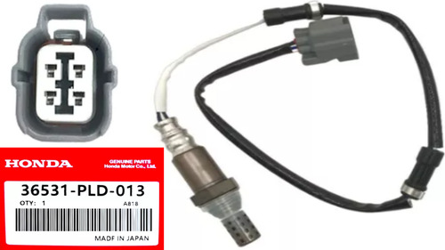 Sensor De Oxigeno Honda Civic 1.7 2001 A 2005 7ma Generacion