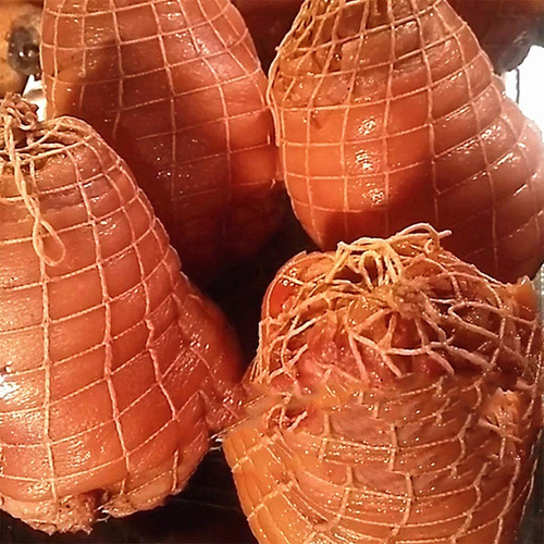 Para Rollo De Malla De Carne De 5m Para Calcetín De Jamón Y