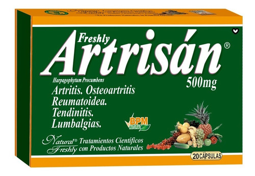 Frehsly Artrisán 500 Mg X20