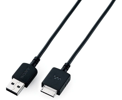 Sony Wm-port/cable Usb Para Walkman | Wmc-nw20mu