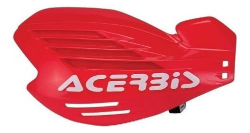 Cubremano X Force Rojo Motos Motocross 13709.110 Acerbis ®
