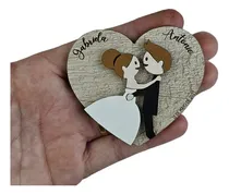 Comprar Souvenirs Personalizados Llaveros Imanes Casamiento X15