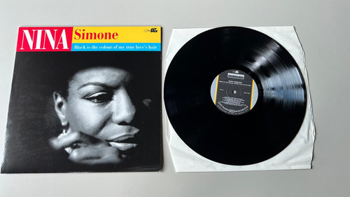 Lp Nina Simone, Black Is The Cooler Of My True Loves Hair (Usado)