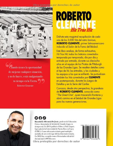 Roberto Clemente: Hit Tras Hit