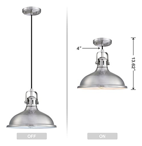 Lámpara De Techo Vintage, Paquete De 2 Luces Led De 12 Pulga