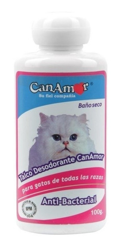 Imagen 1 de 5 de Oferta Del Dia Talco Canamor Desodorante-para Gatos Technolo